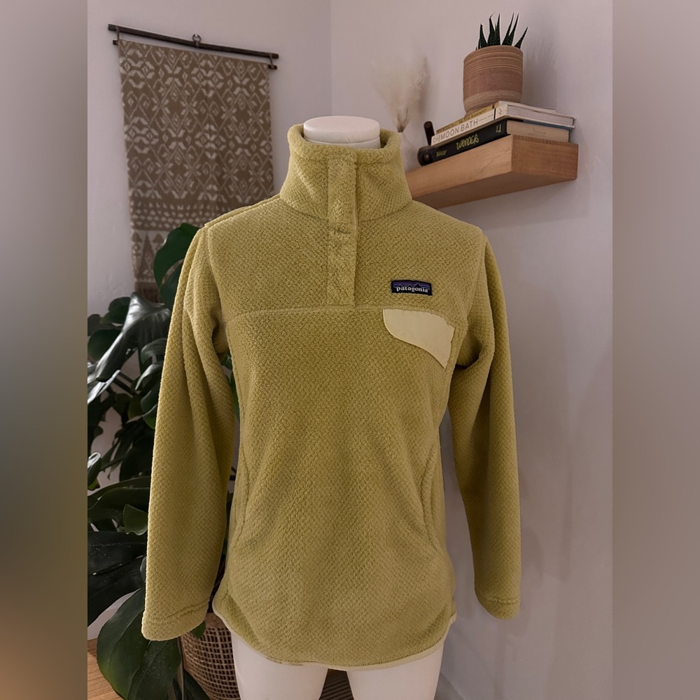 Patagonia Re-Tool Snap-T Fleece Pullover Women’s Small